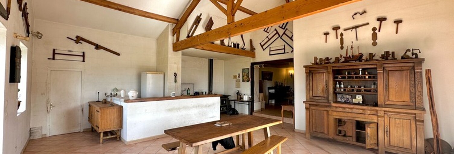 Maison 9 Pièces 231 m² à vendre à Bords (17430)