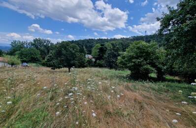 Terrain à vendre de 1271 m² orienté SUD sur la commune de MARCOUX, 2 minutes de BOEN et 15 minutes de MONTBRISON — photo du bien