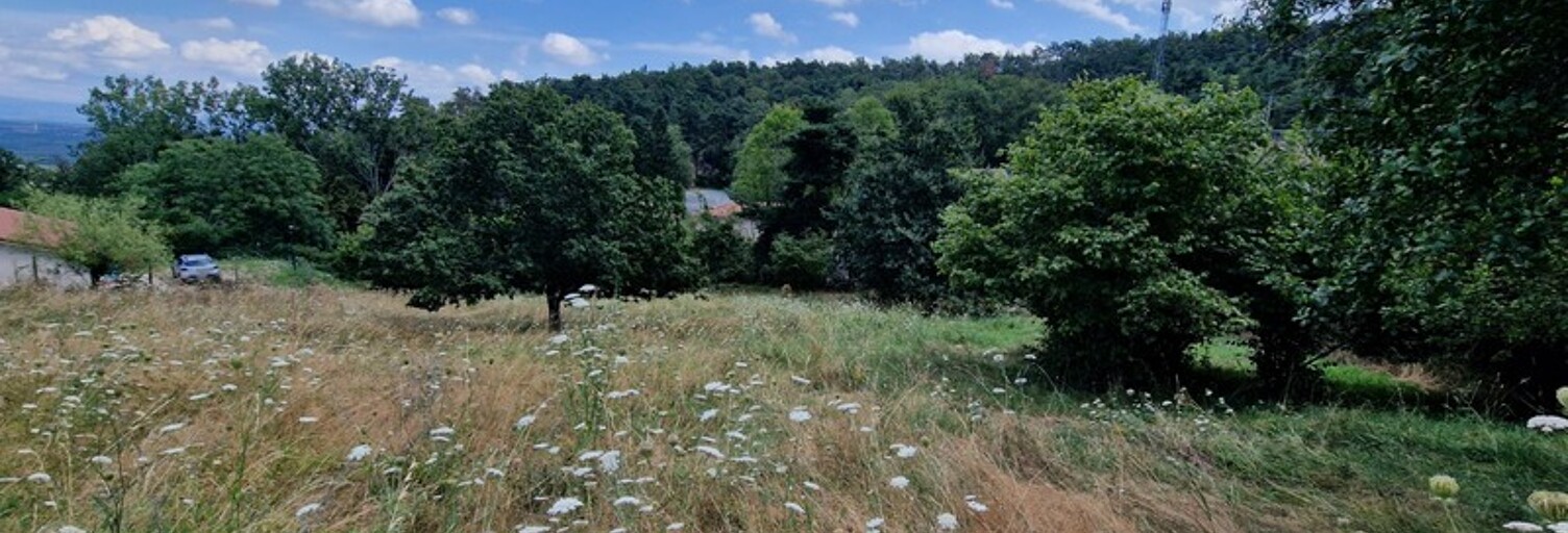 Terrain  1271 m² à vendre à Marcoux (42130)