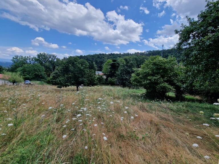 Terrain à vendre de 1271 m² orienté SUD sur la commune de MARCOUX, 2 minutes de BOEN et 15 minutes de MONTBRISON — photo 1