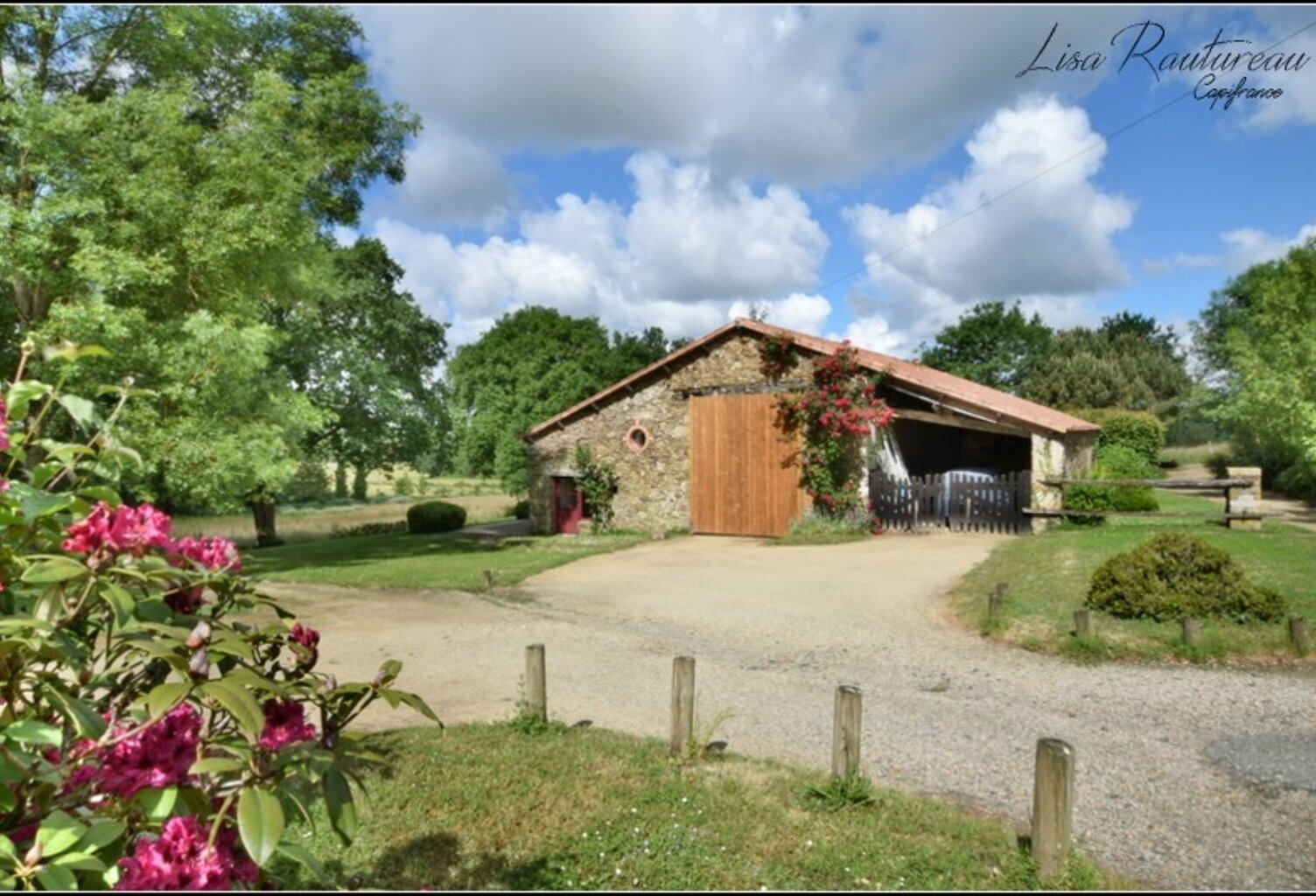 Domaine d'exception - CHAVAGNES EN PAILLERS (85) - 1 maison d'habitation ainsi que 2 gîtes avec piscine — photo 1