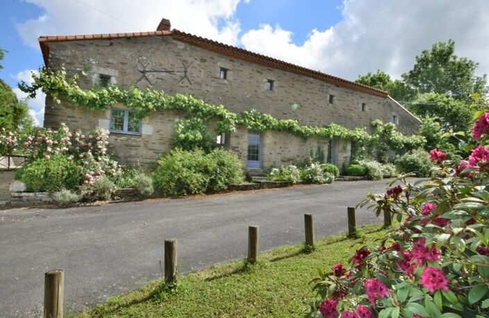 Domaine d'exception - CHAVAGNES EN PAILLERS (85) - 1 maison d'habitation ainsi que 2 gîtes avec piscine — photo 2