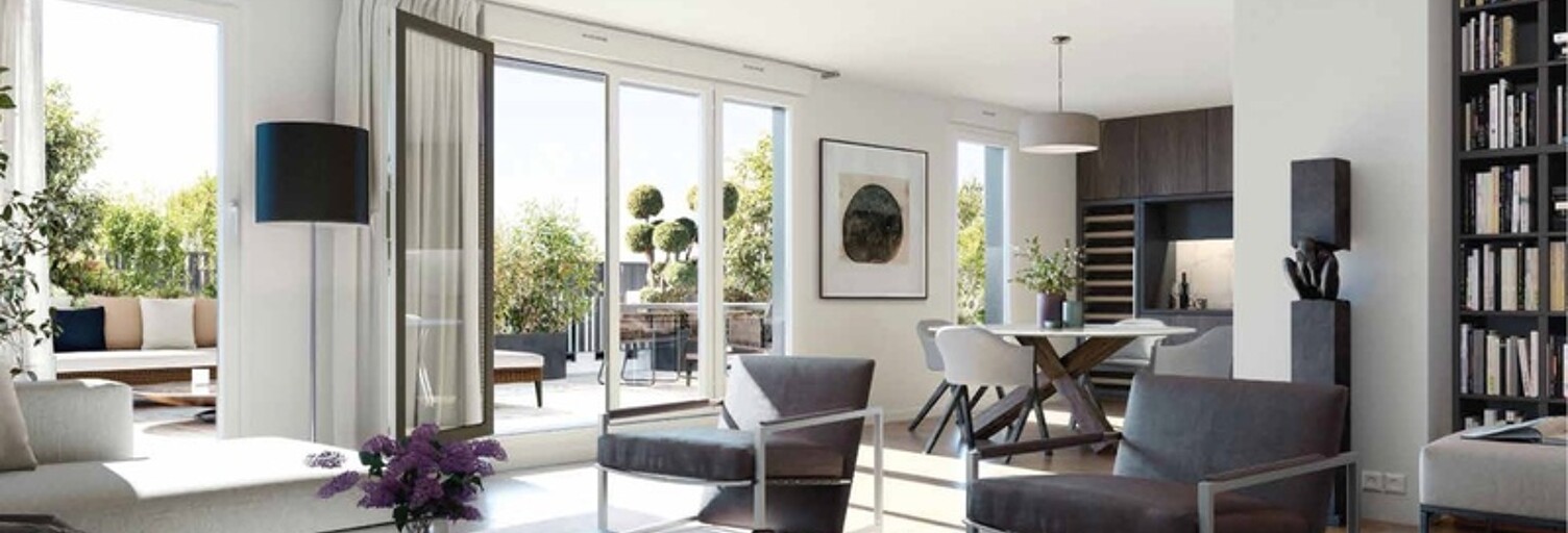 Appartement 5 Pièces 109 m² à vendre à Serris (77700)