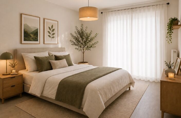 Dpt Seine et Marne (77), à vendre SERRIS appartement T5 de 109,2 m² - Dernier étage - 3 terrasses - 2 pk — photo 3