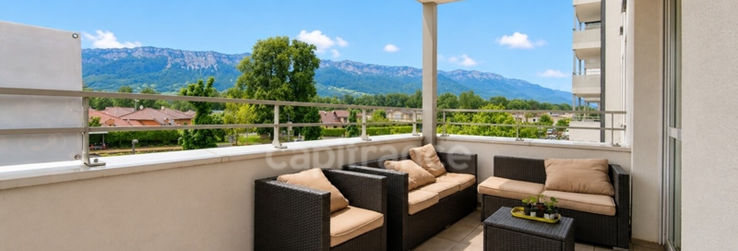 Appartement 4 Pièces 82 m² à vendre à Saint-Genis-Pouilly (01630)