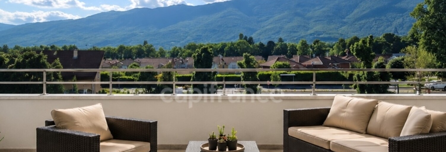Appartement 4 Pièces 82 m² à vendre à Saint-Genis-Pouilly (01630)
