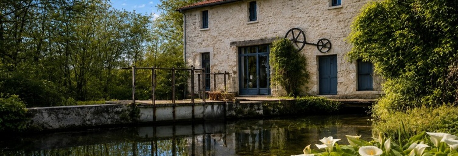 Maison 7 Pièces 138 m² à vendre à La Mothe-Saint-Héray (79800)
