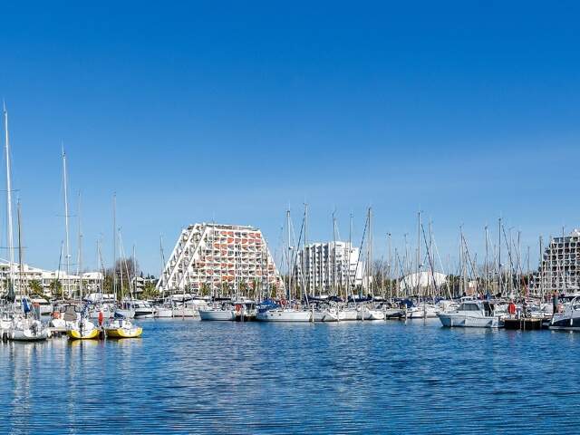 Hérault (34), La Grand-Motte (34280) à vendre fonds de commerce de restaurant en emplacement N°1 en centre ville — photo du bien