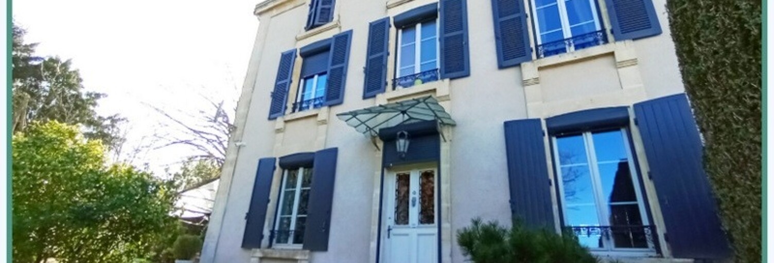 Maison 7 Pièces 236 m² à vendre à Saint-Maixent-l'École (79400)