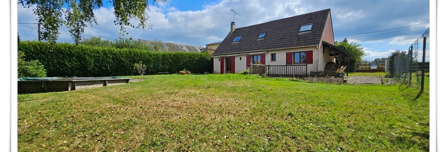 Maison 8 Pièces 199 m² à vendre à Montsauche-les-Settons (58230)
