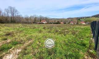 Terrain  2298 m² à vendre à Laà-Mondrans (64300)