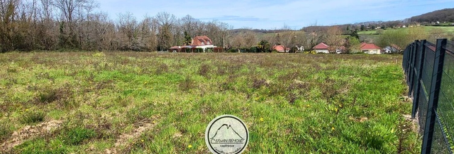 Terrain  2298 m² à vendre à Laà-Mondrans (64300)