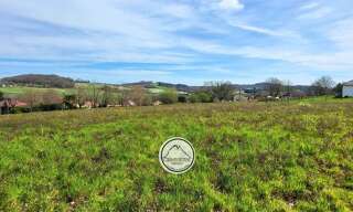 Terrain  2298 m² à vendre à Laà-Mondrans (64300)
