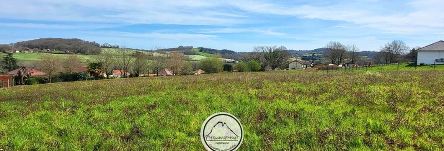 Terrain  2298 m² à vendre à Laà-Mondrans (64300)