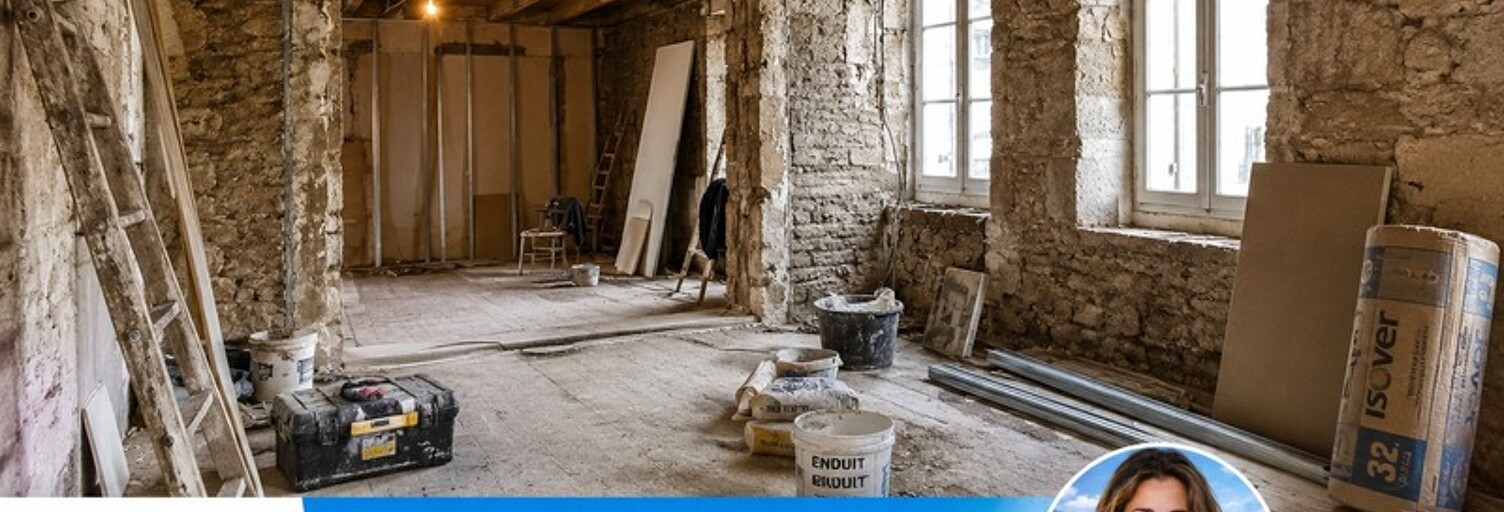Immeuble  185 m² à vendre à Villeneuve-sur-Lot (47300)