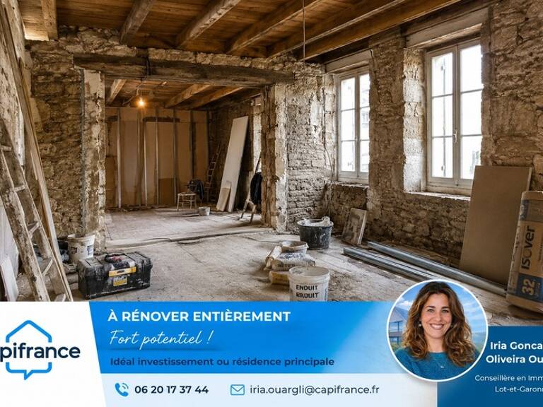 Immeuble à vendre VILLENEUVE SUR LOT (47) — photo 1