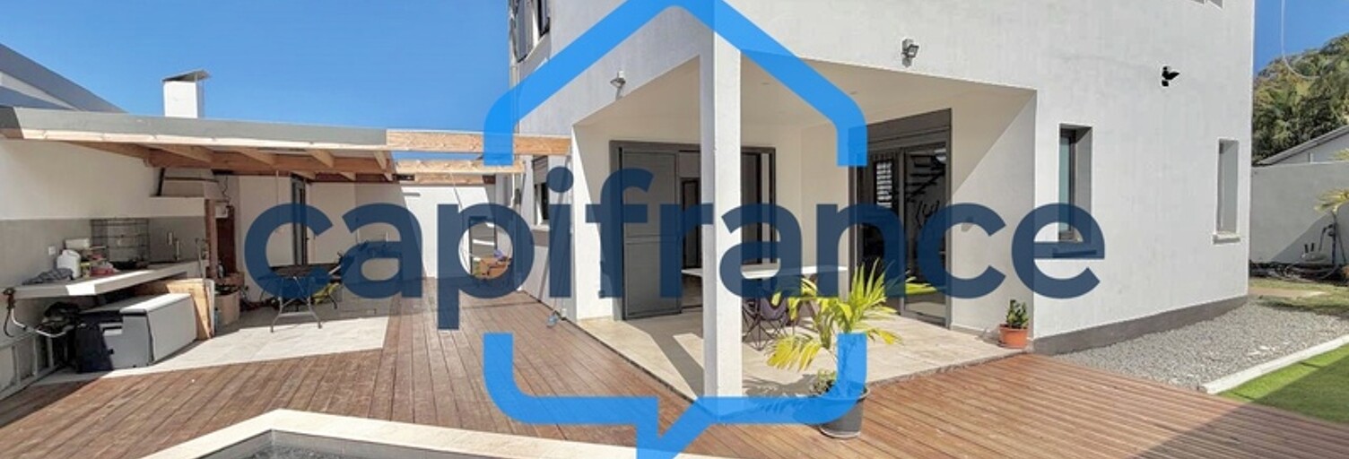 Maison 5 Pièces 116 m² à vendre à Saint-Louis (97421)