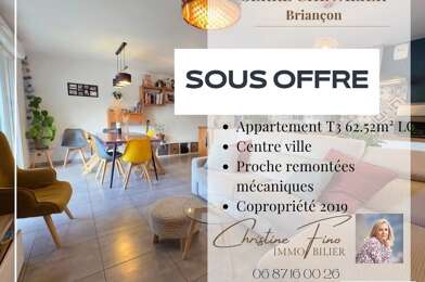 Appartement 3 pièces 270000 €