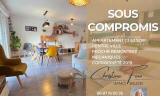 Appartement 3 Pièces 63 m² à vendre à Briançon (05100)