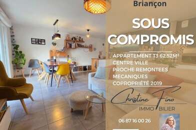 Appartement 3 pièces 270000 €