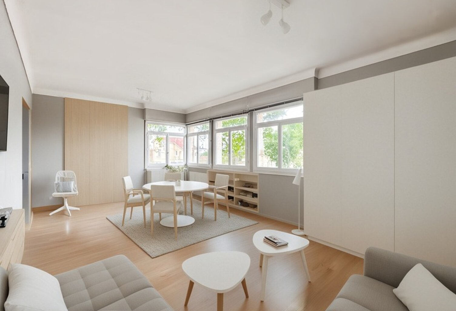 Nantes quartier calme et recherché : Appartement Type 2 lumineux avec stationnement — photo 1