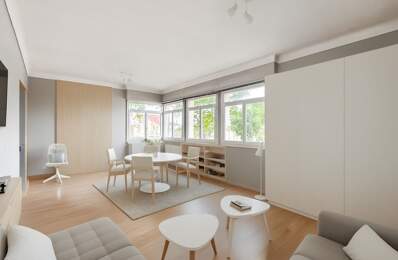 Nantes quartier calme et recherché : Appartement Type 2 lumineux avec stationnement — photo du bien