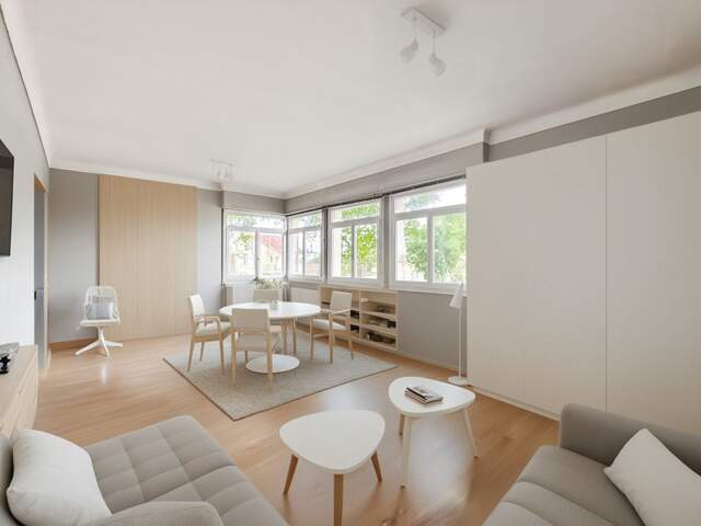Nantes quartier calme et recherché : Appartement Type 2 lumineux avec stationnement — photo du bien