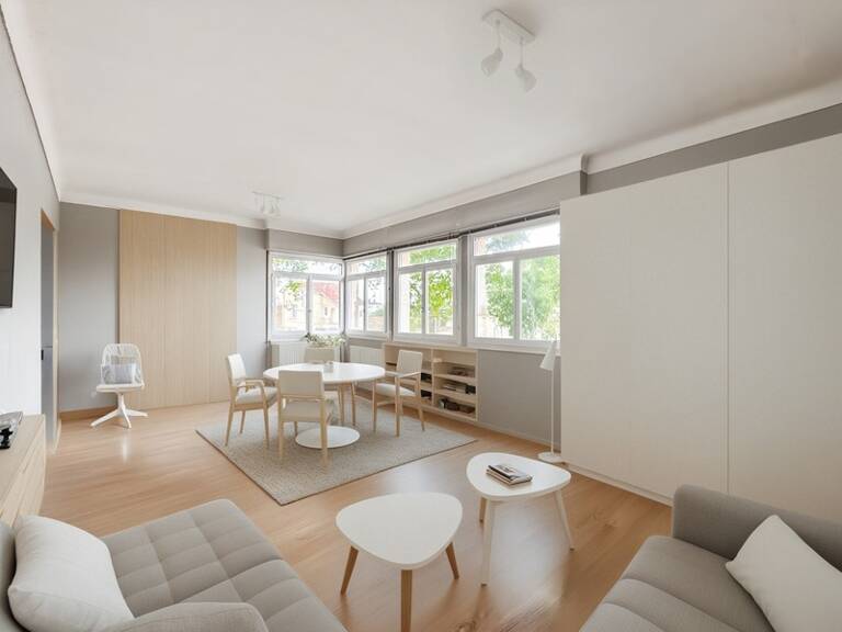 Nantes quartier calme et recherché : Appartement Type 2 lumineux avec stationnement — photo 1