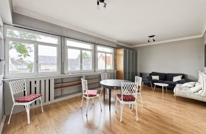 Nantes quartier calme et recherché : Appartement Type 2 lumineux avec stationnement — photo 3