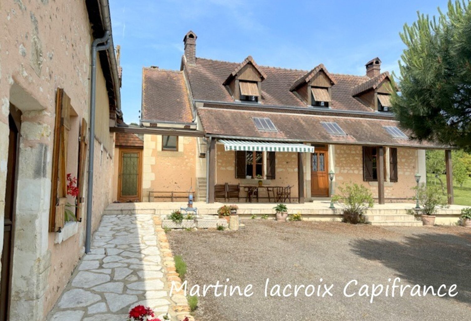 Dpt ORNE (61), à vendre CETON - PROPRIÉTÉ  P7 de 180 m² - Terrain de 2 Hectares — photo 1