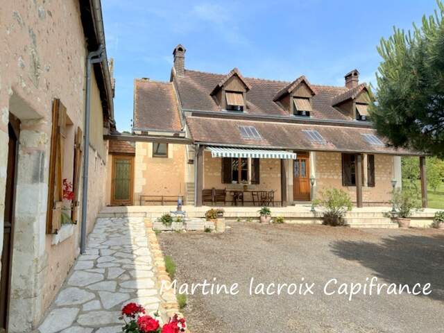 Dpt ORNE (61), à vendre CETON - PROPRIÉTÉ  P7 de 180 m² - Terrain de 2 Hectares — photo du bien