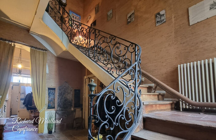 DEMEURE HISTORIQUE A VENDRE A MOISSAC(82) — photo 3
