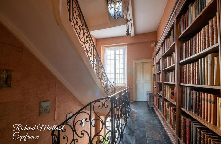 DEMEURE HISTORIQUE A VENDRE A MOISSAC(82) — photo 4
