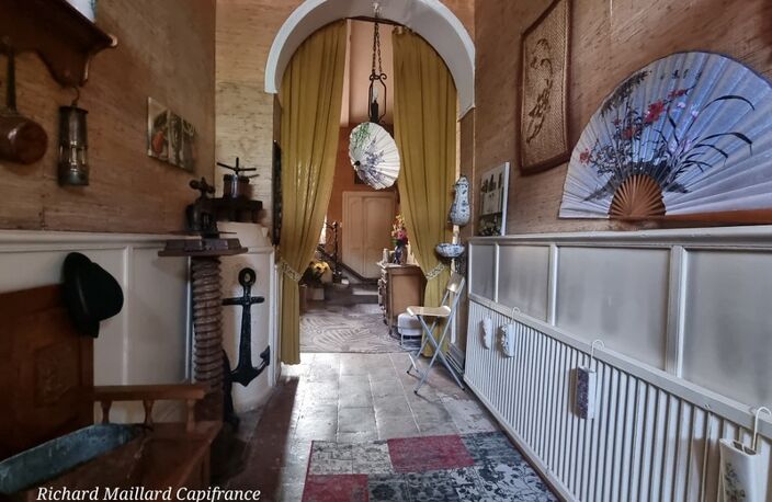 DEMEURE HISTORIQUE A VENDRE A MOISSAC(82) — photo 5