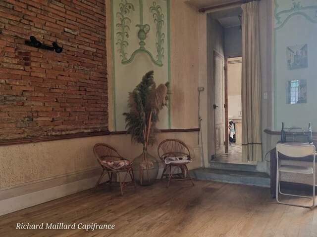 DEMEURE HISTORIQUE A VENDRE A MOISSAC(82) — photo du bien