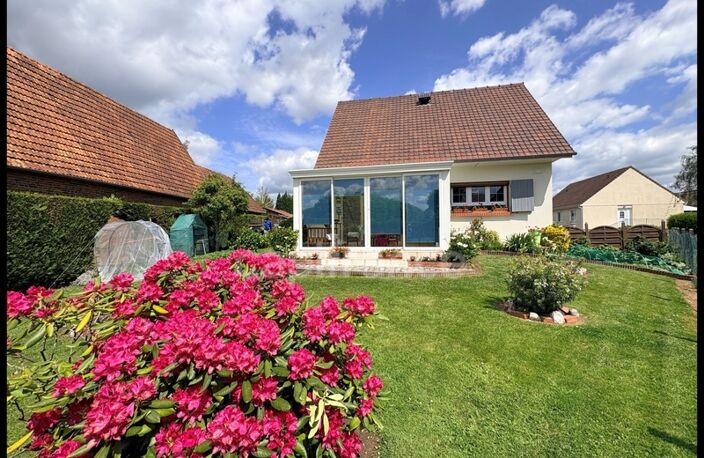 Maison viager à vendre occupé 5 pièces LA MAINE (76) — photo 2