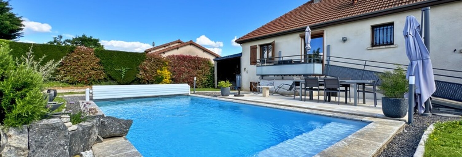 Maison 8 Pièces 151 m² à vendre à La Clayette (71800)