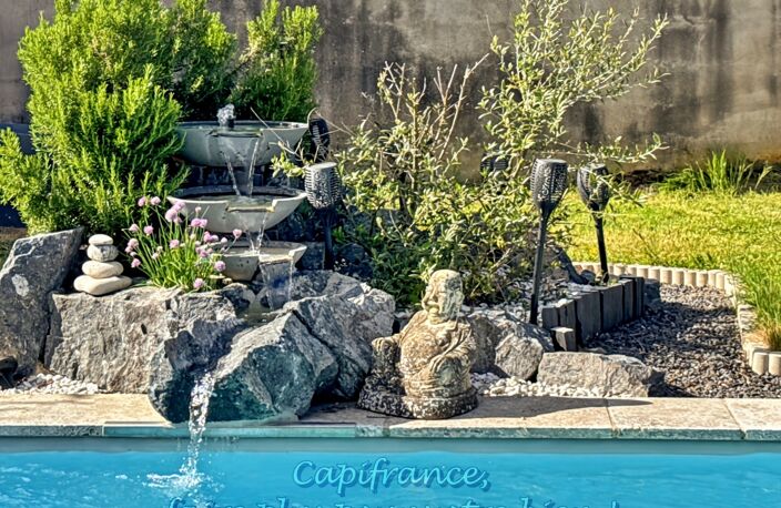 LA CLAYETTE (71) Maison à vendre,150 m², 8 pièces, 5 chambres, piscine sur terrain de 771 m² — photo 5