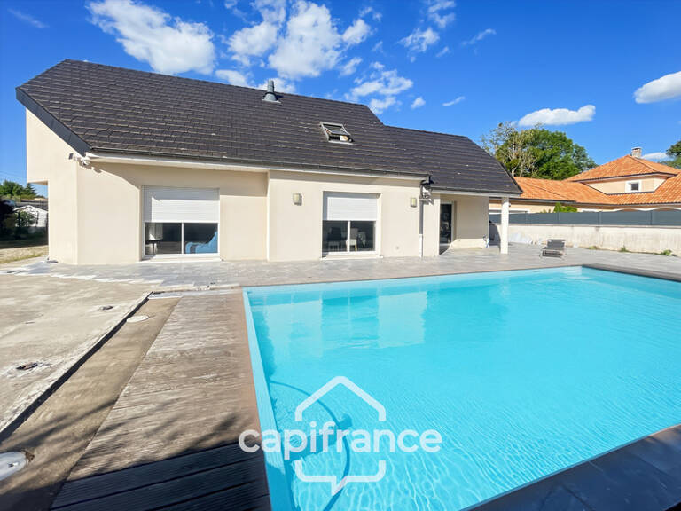 Maison contemporaine lumineuse de 160 m² avec piscine et fort potentiel — photo 1