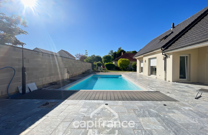 Maison contemporaine lumineuse de 160 m² avec piscine et fort potentiel — photo 3