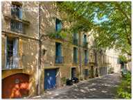 Immeuble 360m² habitable environ à vendre avec 6 appartements et double jardin - PEZENAS (34120) — photo 2