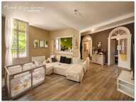 Immeuble 360m² habitable environ à vendre avec 6 appartements et double jardin - PEZENAS (34120) — photo 4
