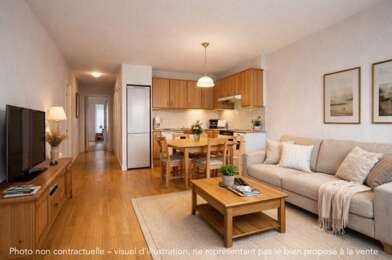 Appartement 1 pièces 85500 €
