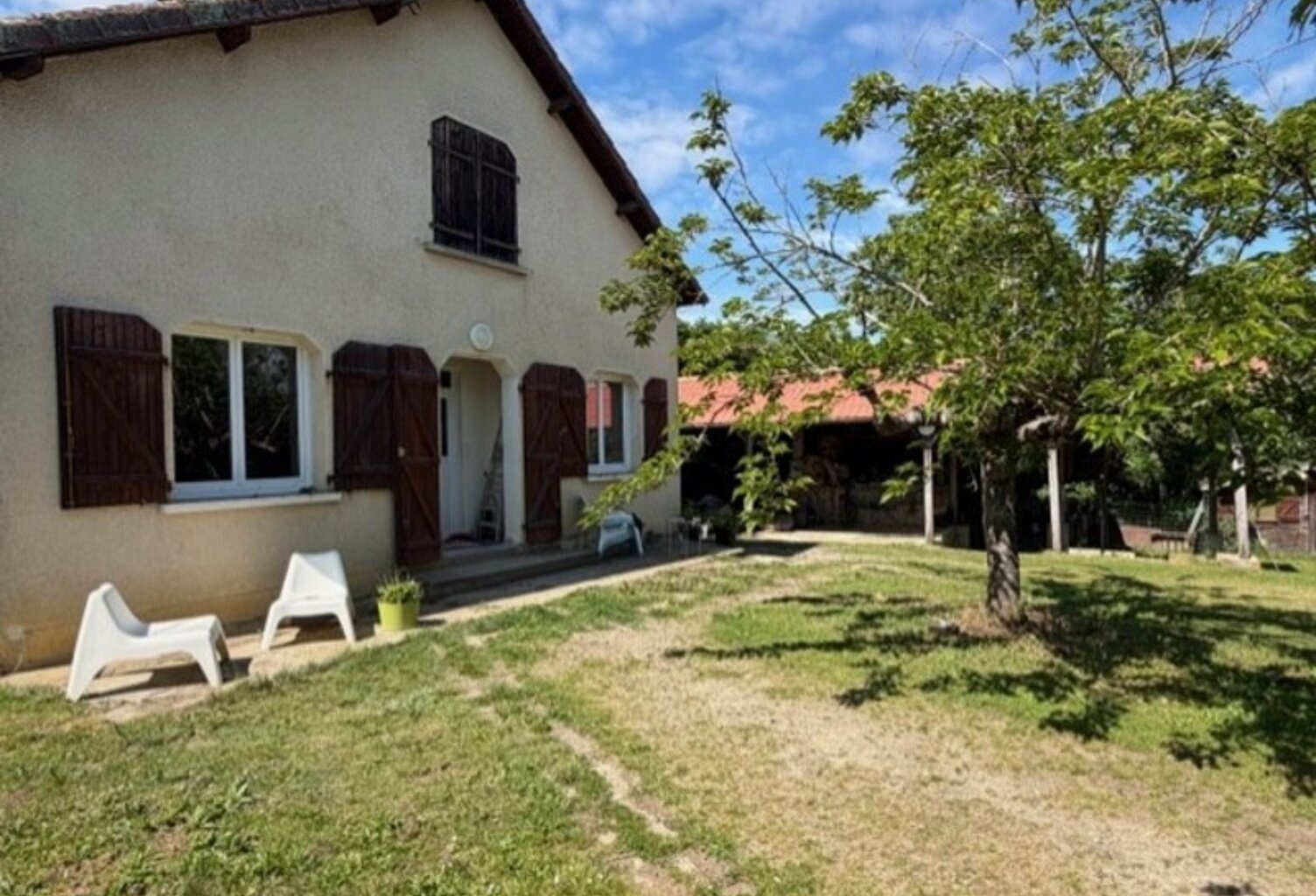PLAISANCE (32)proche: BELLE MAISON DE CAMPAGNE rénovée 170m2,  économique, sans VOISIN, au CALME, jardin 3300m2 clos, dependances — photo 1
