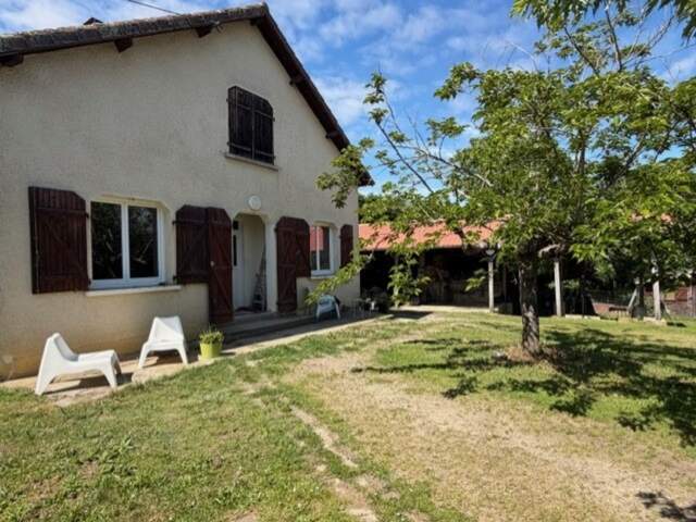 PLAISANCE (32)proche: BELLE MAISON DE CAMPAGNE rénovée 170m2,  économique, sans VOISIN, au CALME, jardin 3300m2 clos, dependances — photo du bien