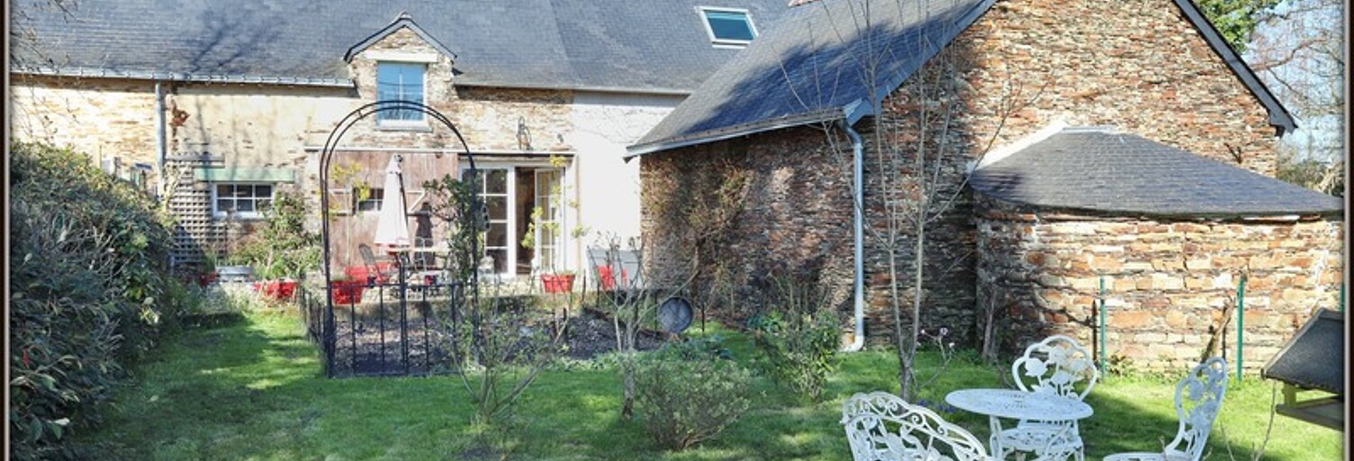 Maison 5 Pièces 188 m² à vendre à Rougé (44660)