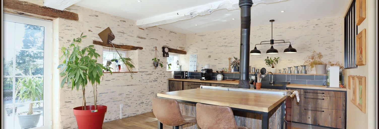 Maison 5 Pièces 188 m² à vendre à Rougé (44660)