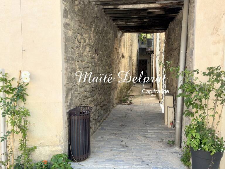 Maison de village avec jardin, volumes exceptionnels et potentiel locatif MALAUCENE (84) — photo 1