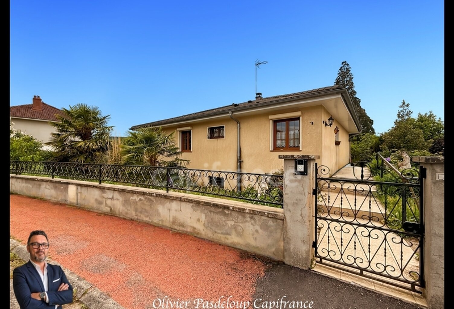 Maison à vendre 6 pièces SAINT SYMPHORIEN DE MARMAGNE (71) — photo 1