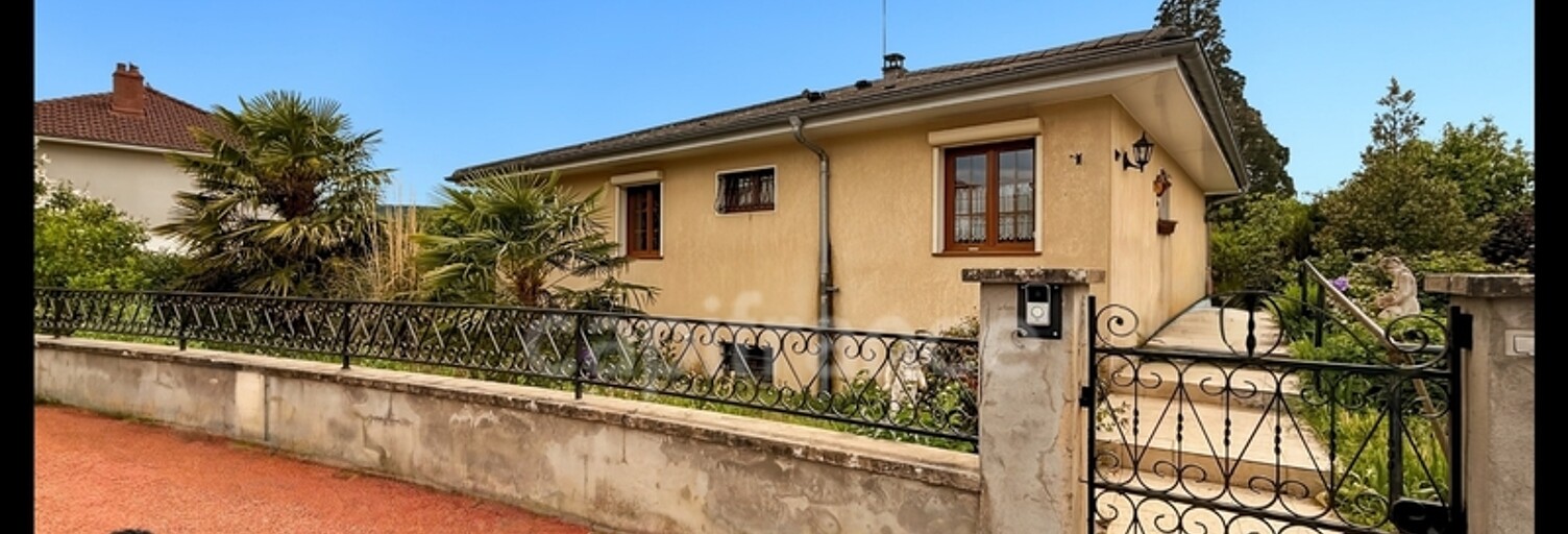 Maison 6 Pièces 115 m² à vendre à Saint-Symphorien-de-Marmagne (71710)